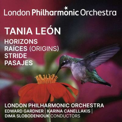 Tania León: Horizons; Raíces (Origins); Stride; Pasajes
