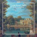 Georg Joseph Vogler: Scala Symphony; Overtures