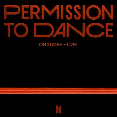 PERMISSION TO DANCE ON STAGE [LIVE]