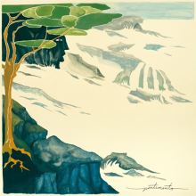Album cover for Pentimento by Carson McHone