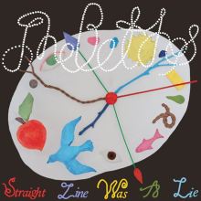 Album cover for Straight Line Was a Lie by The Beths