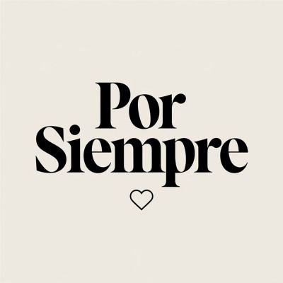Por siempre