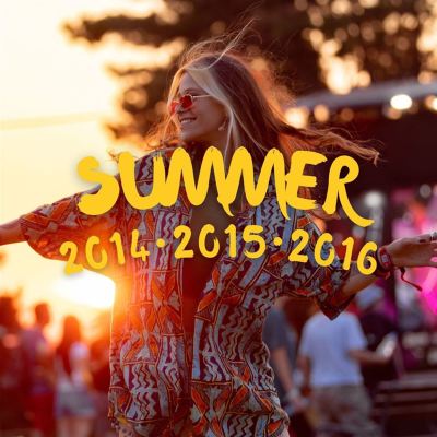Summer 2014 · 2015 · 2016