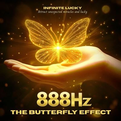 888Hz The Butterfly Effect: Attract Unexpected Miracles and Lucky