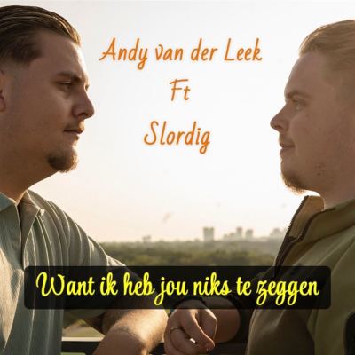 Want ik heb jou niks te zeggen