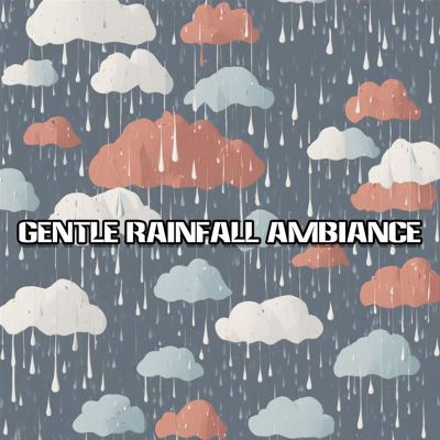 Gentle Rainfall Ambiance for Stress-Free Studying, Relaxation, and Better Sleep
