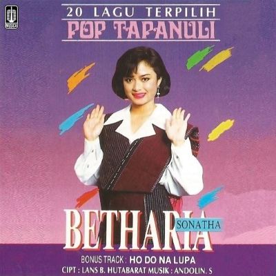 20 Lagu Terpilih Pop Tapanuli