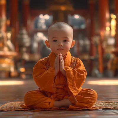 Little Monk Sleep for Meditation
