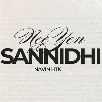 Nee Yen Sannidhi