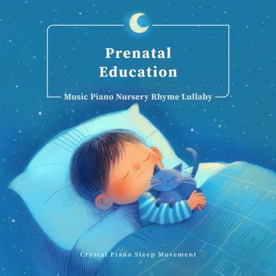 Prenatal Education Music Piano Nursery Rhyme Lullaby Crystal Piano Sleep Movement