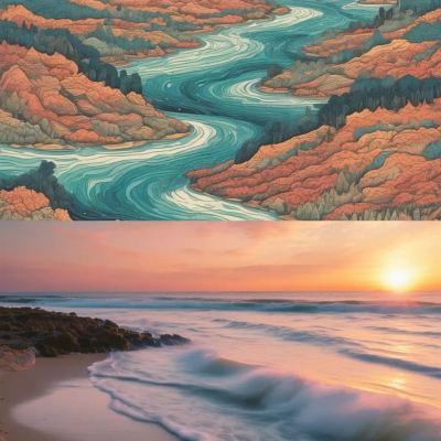 แม่น้ำในทะเล [River in the Sea]