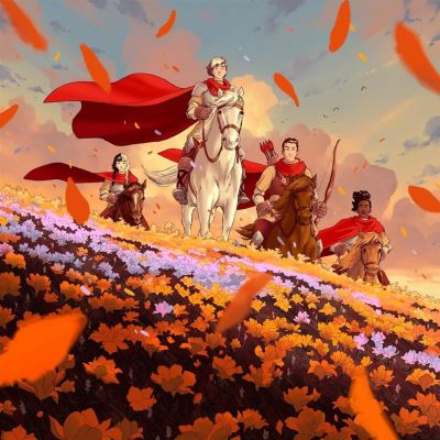 Tales From Cazilor: Wyldflowers