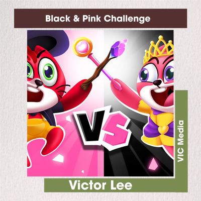 Black & Pink Challenge