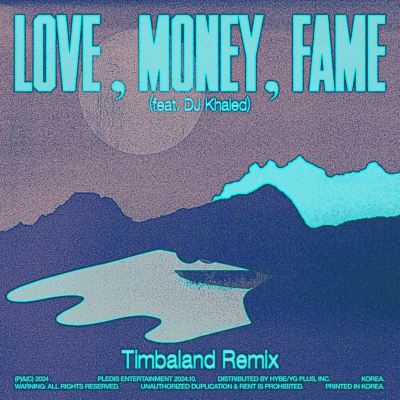LOVE, MONEY, FAME