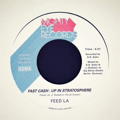 Fast Cash: Up in Stratosphere b/w Back From the Future