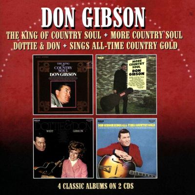 King of Country Soul/More Country Soul/Dottie & Don/Sings All-Time Country Gold