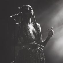 Album cover for Live at the Montreal International Jazz Festival by Dominique Fils-Aimé