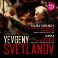 Rimsky-Korsakov: The Maid of Pskov Overture; Scheherazade; Glinka: Symphony on Two Russian Themes
