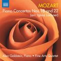 Mozart: Piano Concertos Nos. 18 & 22 (arr. Ignaz Lachner)