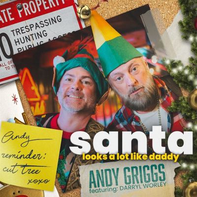 Santa Looks a Lot Like Daddy (Santa Daddy)