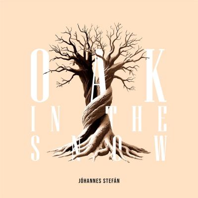 Oak in the Snow