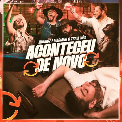 Aconteceu de novo [Ao vivo]