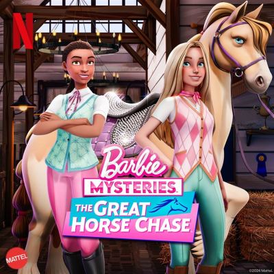 Glittering [From Barbie Mysteries: The Great Horse Chase]