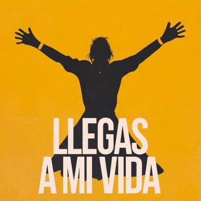 Llegas a mi vida