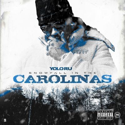 Snowfall in the Carolinas