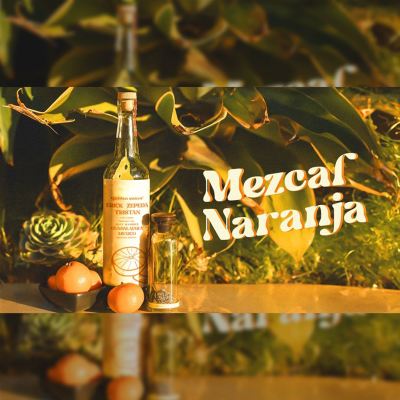 Mezcal Naranja