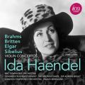 Brahms, Britten, Elgar & Sibelius: Violin Concertos