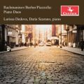 Rachmaninov, Barber, Piazzolla: Piano Duos