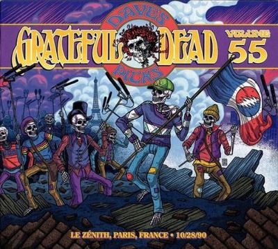 概ね美品Dave's Picks Vol. 55: LeZénith [3CD] Dave's Picks, Vol. 55: Le Zénith, Paris, Fran | AllMusic