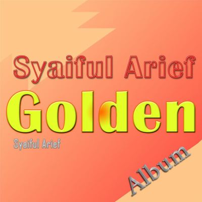 Shariful Cd Golden Album - Syaiful Arief | Album | AllMusic