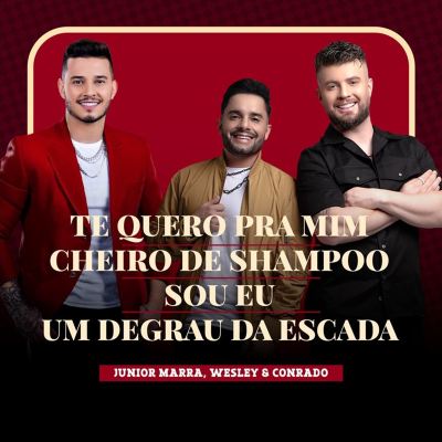Te Quero Pra Mim/Cheiro de Shampoo/Sou Eu/Um Degrau da Escada [Ao Vivo]