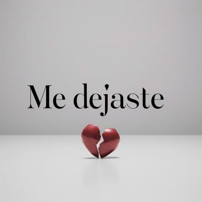 Me dejaste