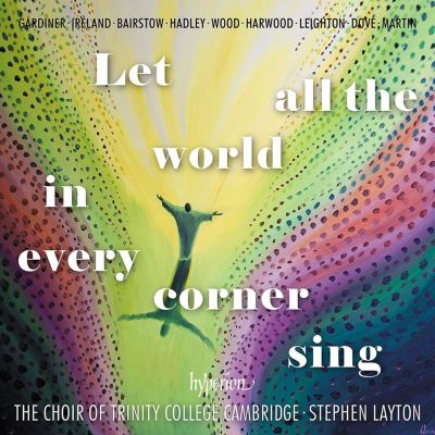 Let all the world in every corner sing
