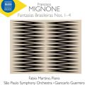 Francisco Mignone: Fantasias Brasileiras Nos. 1-4