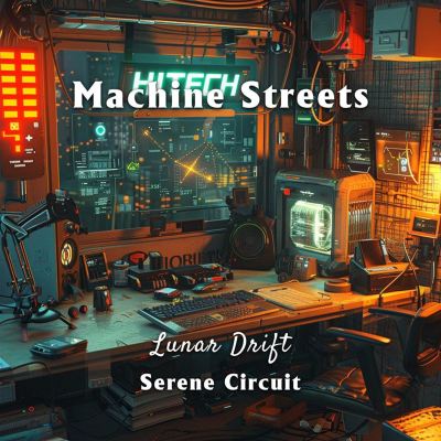 Machine Streets - Lunar Drift | Album | AllMusic