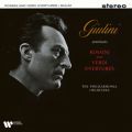 Giulini Conducts Rossini and Verdi Overtures [13 Tracks]