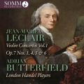 Jean-Marie Leclair: Violin Concertos, Vol. 1