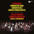 Stravinsky: Dumbarton Oaks; Concerto in D; Danses concertantes