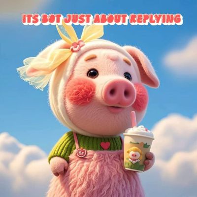 Its Bot Just About Replying