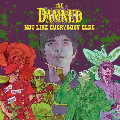 The Damned: Not Like Everybod Tracks & Reviews | AllMusic