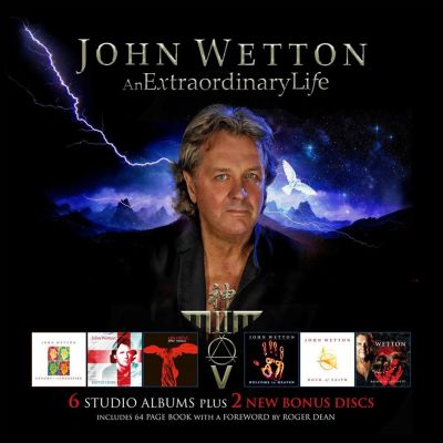John Wetton －An Extraordinary Life An Extraordinary Life - John Wetton | Release  | AllMusic